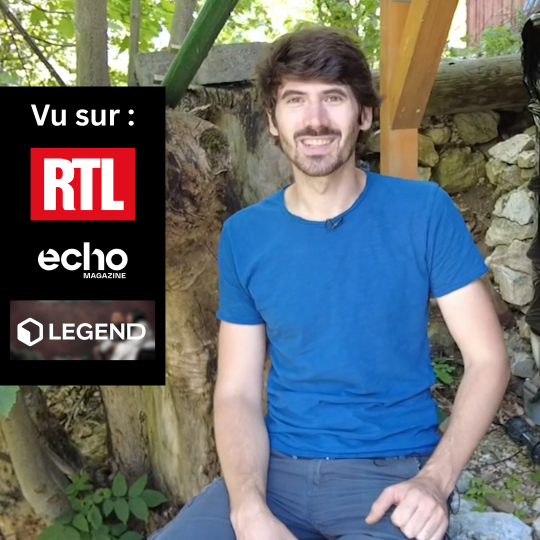 Rémi, fondateur d'Apprendre Préparer Survivre